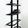 Metal Wall Mounted Wine Rack (47.25” x 20.5” x 3.5”)